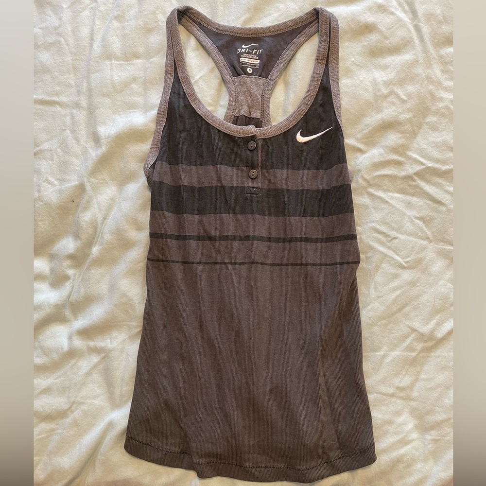 Nike Black Athletic Top